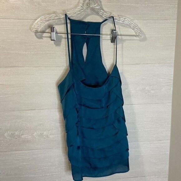 Brooklyn Industries Women's‎ Scalloped Layered Spaghetti Strap Cami - Picture 4 of 8